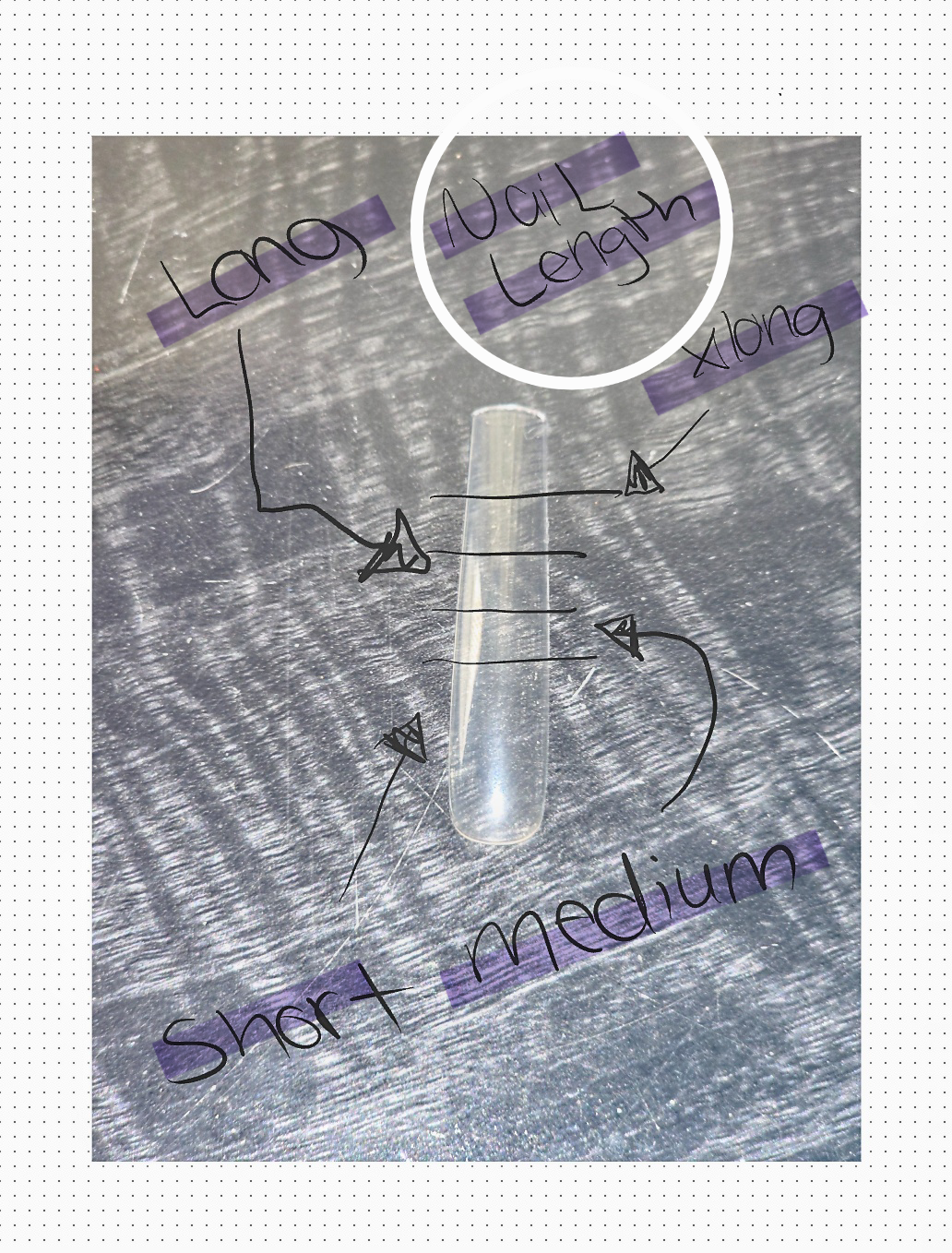 Shown in Photo: Size Medium 10 Nails Rinestone and Pixie Crystals - Extra Long Square in Length - Gloss Finish